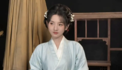 宋祖儿变身软萌小厨娘 抱着菜篮子乖巧可爱