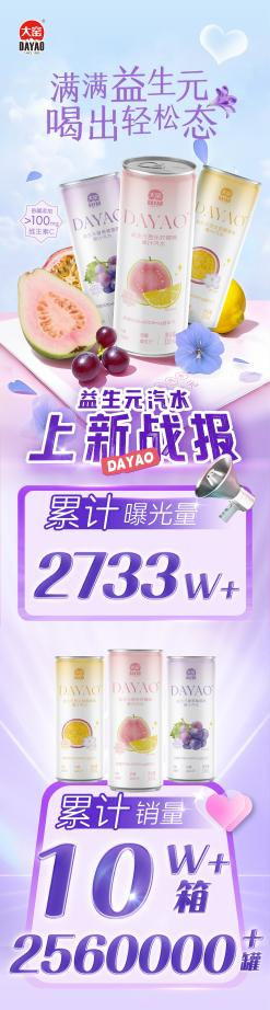 益生元饮品成现象级风口，大窑加速年轻化战略破局