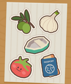 《面包日记》第八张贴纸收集攻略