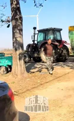 官方称开公车上坟实为文物普查 澄清误会