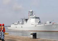 中国海军第40批护航编队完成任务返回湛江