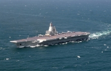 高清壁纸来了 带你直击福建舰训练现场