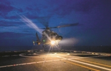 海军某支队实战化训练影像