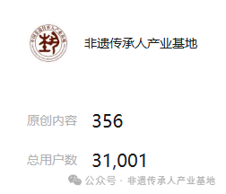 非遗公众号：2024年1710篇107万次的阅读，是我对“非遗”的爱恋