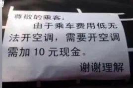 网约车司机宁可受热也不开空调——平台、司机、乘客可否共同分担？