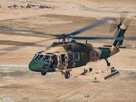 طالبان: دو فروند بالگرد ارتش افغانستان را منهدم کردیم