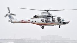 مدل هلیکوپتر سایز متوسط ساخت چین تاییدیه دریافت کرد