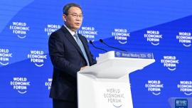 سخنان نخست وزیر چین در نشست سالانه مجمع اقتصاد جهانی
