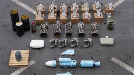 ادعای آمریکا مبنی بر توقیف تسلیحات ایرانی ارسالی به انصارالله یمن