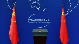 وزارت خارجه چین: مساله مرزی چین و هند از امور بین دو کشور چین و هند بوده و با آمریکا هیچ ربطی ندارد