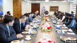 رایزنی معاون اقتصادی نخست‌وزیر طالبان با هیات دیپلماتیک ایران