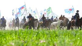 آغاز به کار «سی و چهارمین جشنواره نادام» در مغولستان داخلی چین