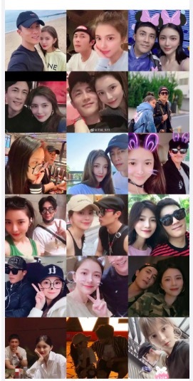王灿晒与杜淳18张未公开合照 藏了多年的甜蜜！