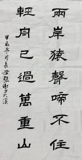  西安沣东实验小学-张谢灵溪                           