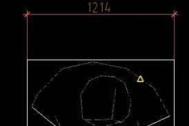 cad快速看图如何测量直线距离