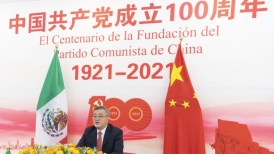 Se celebra en México centenario de la fundación del Partido Comunista de China