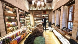 Empresa de jabón de oliva siria considera a China como un mercado prometedor
