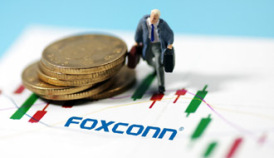 Foxconn Industrial Internet sube 44% en su primer día de cotización en Shanghai