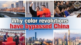 ¿Por qué no se han producido las revoluciones de color en China?