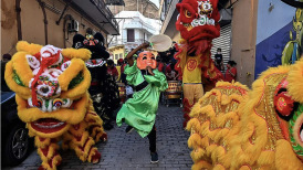 Panamá celebra el Año Nuevo chino