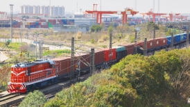 El comercio exterior en la ciudad china de Yiwu aumenta a pesar del brote de COVID-19