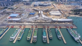 El puerto de libre comercio de Hainan registra un aumento de casi el 75 % en el comercio exterior en los últimos 4 años