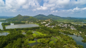 El turismo impulsa la revitalización rural de la aldea Shamei, en la provincia de Hainan