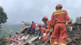 China destina 360 millones de yuanes para apoyar alivio de desastres