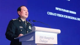 El ministro de Defensa de China reitera la posición del país sobre la cuestión de la región de Taiwan