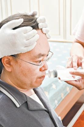 蔡磊想找有实力渐冻症患者接续事业