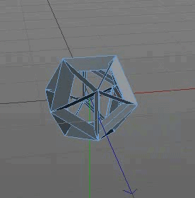 C4D怎么设计出镂空效果的宝石模型