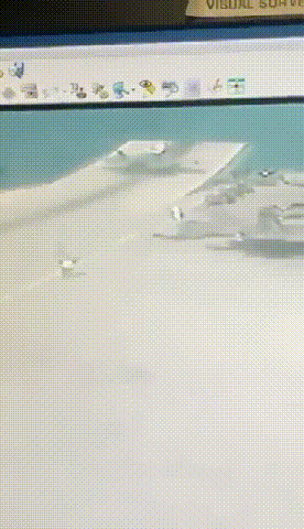 美军承认战机从航母上坠入南海事故模拟画面曝光