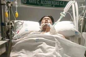 18歲腦死亡足球小將疑頭撞到對(duì)手膝蓋