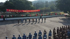 驻香港部队第二十三批部分军官轮换离港