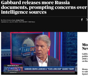 "叛國門"與"通俄門"對撞 美國陷入情報政治化爭議