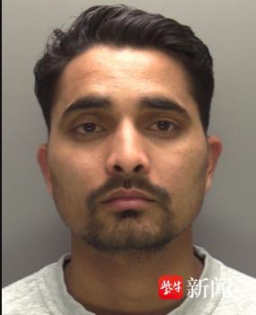 英国外卖员强奸女顾客获刑