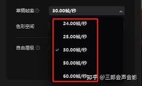 剪映专业版如何设置默认帧率