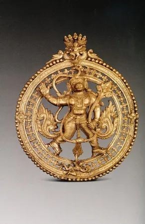 “古印度文明：辉煌的神庙艺术”展品