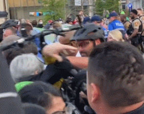 美国绿党犹太裔总统候选人声援学生，怒称遭警察暴力逮捕