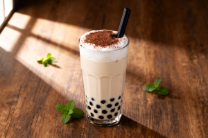 华网测评丨奶茶测评第二期：茶百道、茉莉奶白、爷爷不泡茶招牌茶饮品鉴