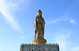 南海观音禅林庄严圣像