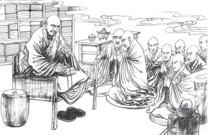 莲宗十三祖印光大师画传