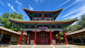 少林寺历史上的“定门之首”法如禅师