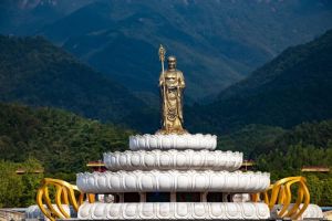 闻名赞叹顶礼供养地藏菩萨能得什么利益？