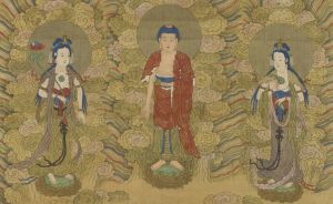 清代宫廷画师姚文瀚《华严香海图》