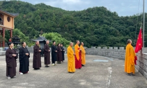 江西各地佛教界纷纷举办纪念中国人民抗日战争暨世界反法西斯战争胜利80周年活动