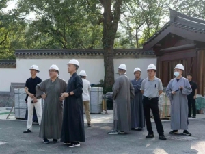 杭州市佛协开展“双节”安全检查工作，确保市属各场所平安有序