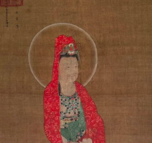 大明万历宫廷观世音菩萨像