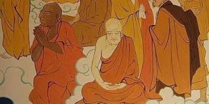 舍利弗尊者诞生的前后