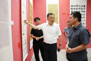武昌工学院书法专业2025届毕业展启幕 88幅作品续写中华文脉“源头活水”